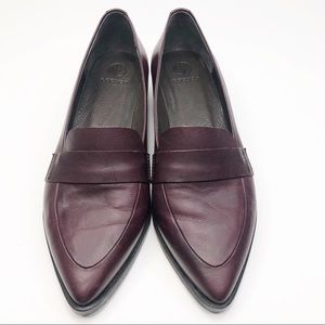 Coclico Burgundy Loafers